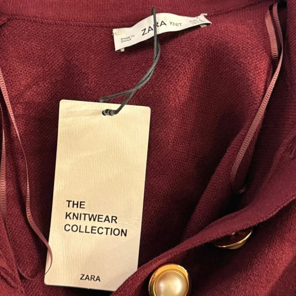 Zara Knitwear Collection Dress - Picture 5 of 5